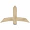Ekena Millwork Bellingham Rough Sawn Timber Gable Bracket, Douglas Fir, 48"W x 28"H x 6"D x 6"F, 14/12 Pitch GBW048X28X0606BEL00RDF - alternate 1